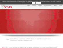 Tablet Screenshot of coversrl.eu